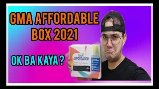 GMA AFFORDABLE BOX 2021 UNBOXING INSTALLATION AND TESTING REVIEW