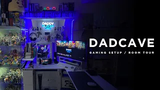 DADCAVE room tour 2023 | Gaming setup for Dads | Daddy Player One