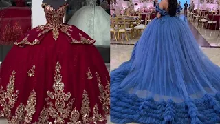 Quinceanera dresses tiktok  Best dresses on tiktok #part36 #tiktokviral #quinceañera #fashion #dress