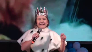 Соня Дятлева 10 лет, "Все могут короли"