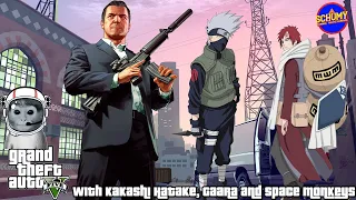 Grand Theft Auto V With Kakashi and SM.