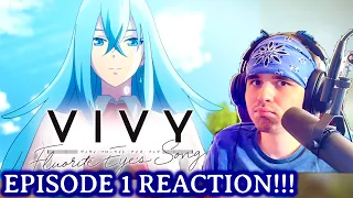 AI’s Next Top Model | Vivy: Fluorite Eye's Song Episode 1 REACTION!!!