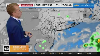 First Alert Weather: CBS New York's Thursday AM update - 8/17/23