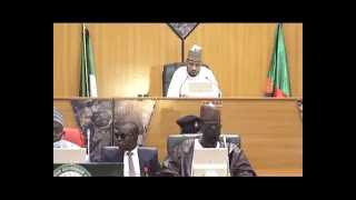 HIGHLIGHT OF THE 2022 BUDGET ESTIMATE PRESENTED THE ZAMFARA STATE HOUSE OF ASSEMBLY BY GOV MATAWALLE