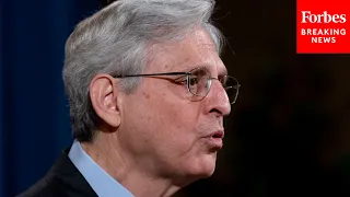 Merrick Garland Testifies Before House Committee On Appropriations