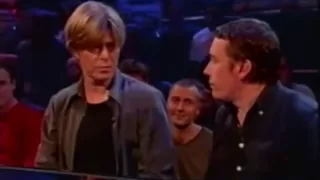 David Bowie Gets Annoyed