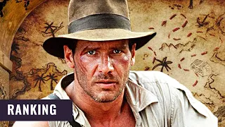 Von Müll bis Meisterwerk - Wir ranken alle INDIANA JONES Filme!