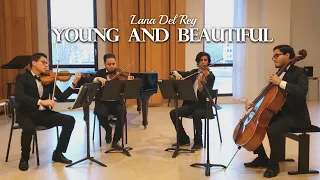 Lana Del Rey - Young and Beautiful - Wedding String Quartet Paris