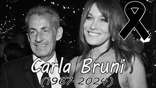 🔆 16h55: Carla Bruni est décédée aujourd'hui d'un cancer du sein