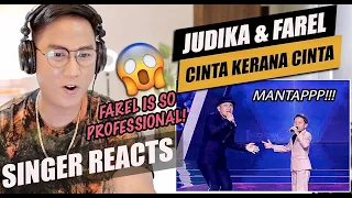 Judika Feat Farel Prayoga - Cinta Karena Cinta | Indonesian Television Awards 2022 | SINGER REACTION