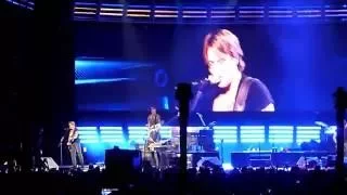 Keith Urban "You Gonna Fly" intro Sydney 2016