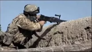 BRITISH FORCES - 10 YRS IN AFGHAN