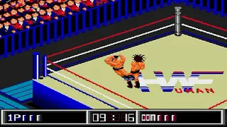 Mega Drive/Sega Genesis - Thunder Pro Wrestling Retsuden: English Translated Gameplay