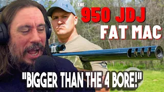 Vet Reacts! *Bigger Than The 4 BORE * The 950 JDJ FAT MAC (The World’s Most Powerful Rifle!!!)