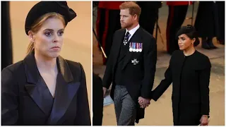 Body Language expert Reveals Why Prince Harry was Furious at Queen's funeral.