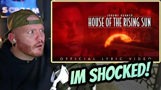 I was not expecting this AT ALL! | Jeremy Renner 'House of the Rising Sun' REACTION