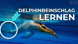 Der SCHNELLSTE BEINSCHLAG der unter Wasser möglich ist: Delphinbeinschlag!
