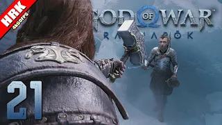 ตึงเครียดเงียบสงัด | God of War Ragnarök - Part 21