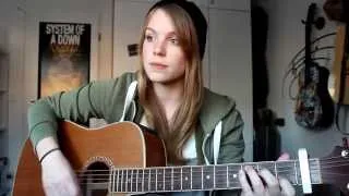 Toxicity - System of a Down (Sarah Mia Acoustic Cover)