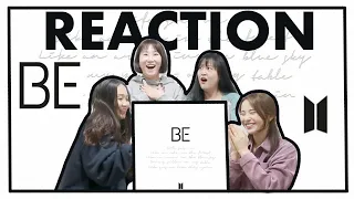 [Eng][Reaction] BTS (방탄소년단) ‘BE’ Album First Listen/ Army reaction