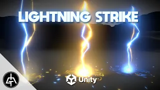 Unity VFX - Lightning Strike Effect Tutorial