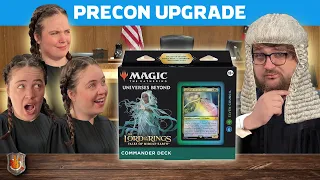 “Elven Council” LOTR Precon Upgrade Guide | The Command Zone 540 | MTG Commander Lord of the Rings