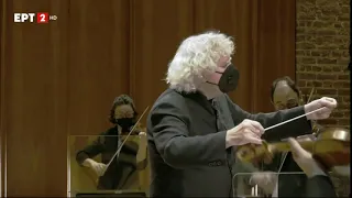 National Anthem of Greece - Ύμνος εις την Ελευθερίαν - LSO - Sir Simon Rattle / Leonidas Kavakos