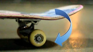 How to Fix an Uneven Skateboard