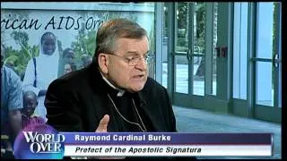 World Over - 08-09-12 - EXCERPT Vatican Cardinal Burke on women religious group's right to exist