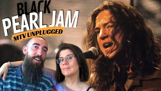 Pearl Jam - Black (Live MTV Unplugged) (REACTION) with my wife