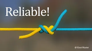 The most reliable way to join two ropes together, Watch now!