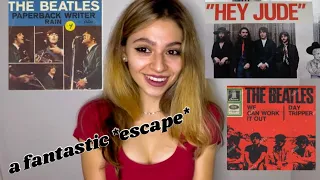 REACTING TO THE BEATLES’ Hey Jude, Day Tripper, Lady Madonna & Past Masters Volume II