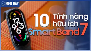 Mi Band 7 và 10 tính năng hữu ích nhất | Thế Giới Đồng Hồ