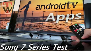 Android Test - Sony 7 Series 4K Smart TV