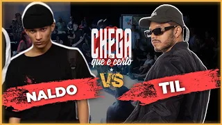 NALDO vs Till at Chega Que É Certo 2023🔥 | TOP | 8 |1x1 Breaking |#chegaqueécerto #breaking #bboy