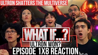 Marvel’s WHAT IF EPISODE 8 REACTION! | Ultron Won? | 1x8 | MaJeliv | Ultron Shatters the Multiverse