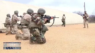 Inside BEAST training at Lackland Air Force Base in Military City USA