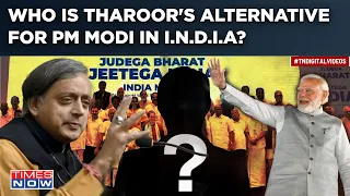Shashi Tharoor Reveals I.N.D.I.A’s Alternative To Modi? Can Congress & Co. Beat BJP With MP’s Logic?