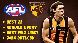 Analysing the Hawthorn Hawks for AFL 2024