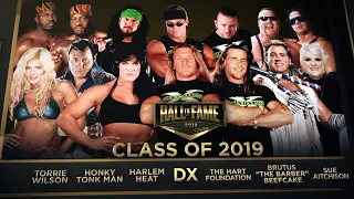 WWE HALL OF FAME 2019 - LIVE HIGHLIGHTS OF ALL THE SPEECHES, RED CARPET, INTERVIEWS AND MUCH MORE!