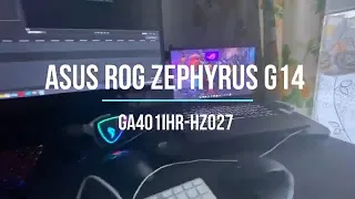 Тест ASUS ROG Zephyrus G14 GA401IHR-HZ027 (AMD Ryzen 7 4800HS+1650) c 8 и 16 gb DDR4 RAM в играх