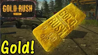 Let's Play Gold Rush The Game #72: Big Gold Bar!