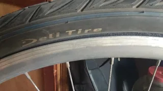 Покрышка Deli tire 28x1 75 47 622 SA 256 прошла 6000 км