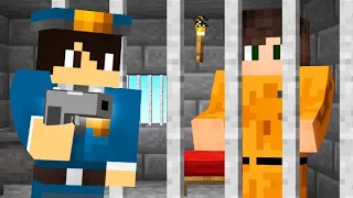 Can you escape PRISON in MINECRAFT !? MALAYALAM