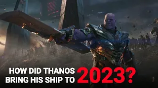 How did Thanos bring his ship to the future? | AVENGERS: ENDGAME | Pym particles and Time-Space GPS