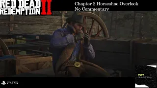 Red Dead Redemption 2 - Chapter 2 Horseshoe Overlook  (PS5 Share Factory Capture) No Commentary