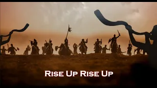 Baht Rivka Whitten - Rise Up (Official Lyric Video) Hebrew Worship Battle Song