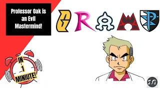 Professor Oak is an Evil Mastermind! #gametheory #pokemon #pokemoncommunity #nintendo #pikachu