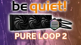 Brand new AIO cpu Cooler, Be Quiet Pure Loop 2 Review