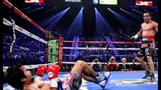 Manny Pacquiao Interview after Got Knocked Out by Juan Manuel Marquez